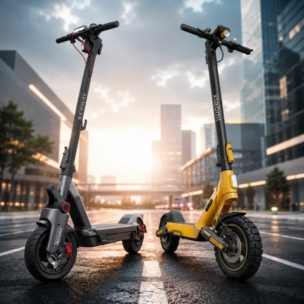 Xiaomi Electric Scooter 6 Ultra vs Segway Ninebot Max G3 E: який електросамокат обрати у 2026 році