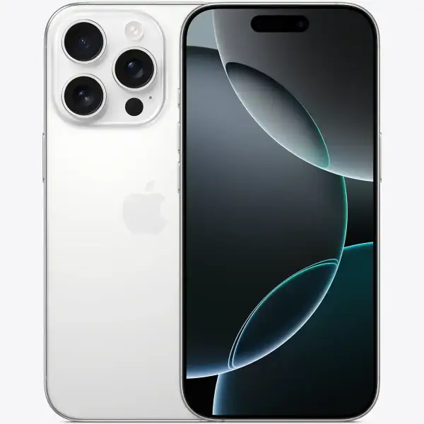 Б/В Apple iPhone 16 Pro 256GB White Titanium (Ідеальний стан)