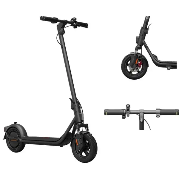 Електросамокат Segway-Ninebot F2 II E, чорний (AA.05.12.01.0010) UA