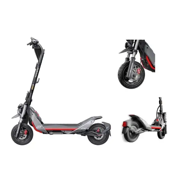 Електросамокат Segway-Ninebot ZT3 PRO E, чорний (AA.05.18.01.0001) UA
