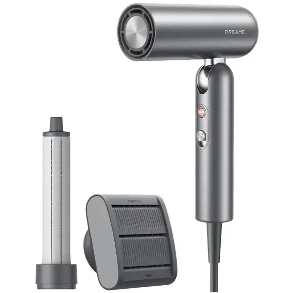 Фен Dreame Pocket High-Speed Hair Dryer Space Grey AHD51-GR UA