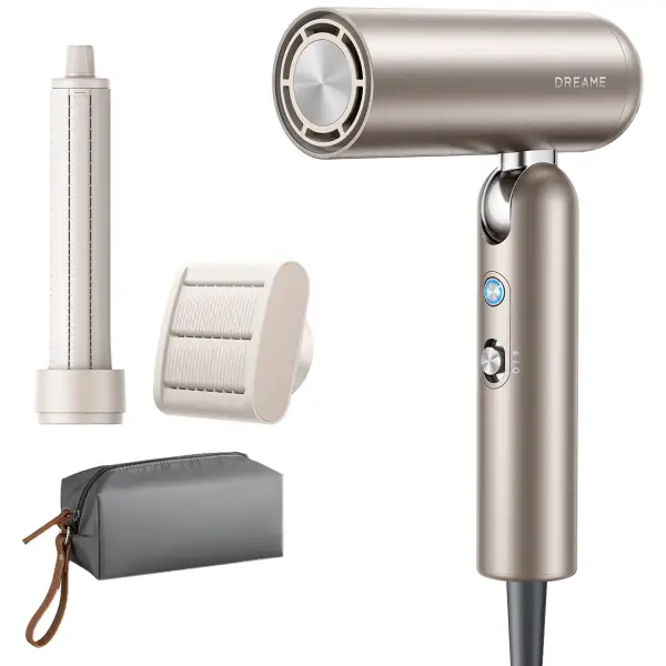 Фен Dreame Pocket High-Speed Hair Dryer Titanium AHD51-TI UA