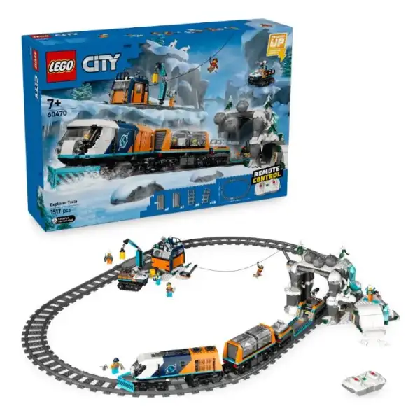 Конструктор LEGO City Арктичний дослідницький експрес (60470)