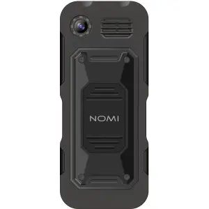 Мобільний телефон Nomi i1850 Black UA