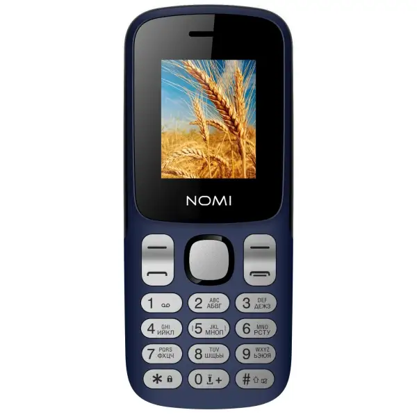 Мобільний телефон Nomi i1890 Blue UA