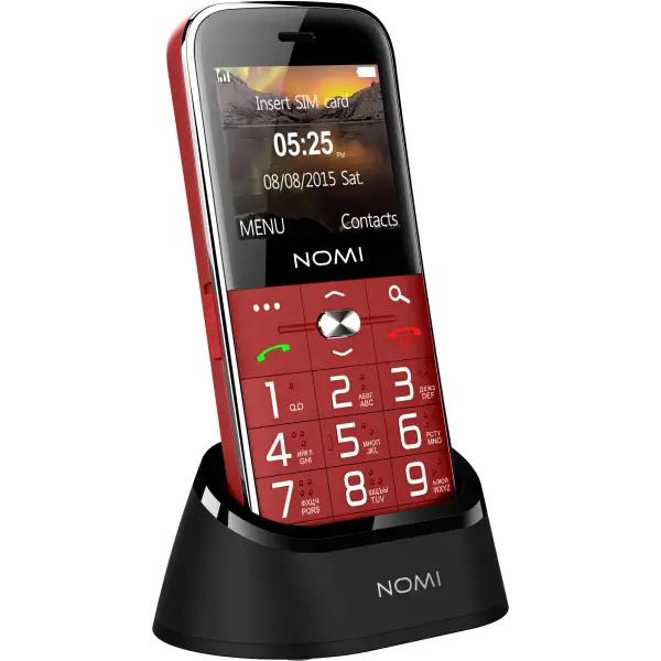 Мобільний телефон Nomi i220 Red UA