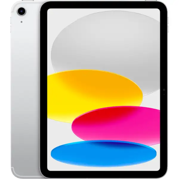 Планшет Apple iPad 11 2025 Wi-Fi + Cellular 256GB Silver (MD7K4)