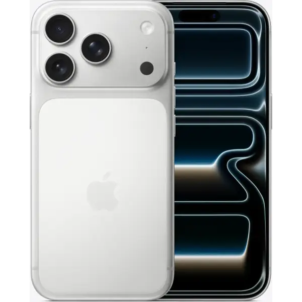 Смартфон Apple iPhone 17 Pro 256GB eSIM Silver (MG7K4)