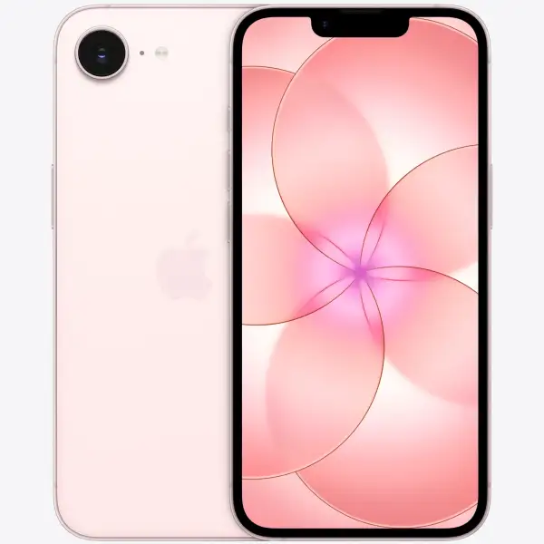 Смартфон Apple iPhone 17e 256GB eSIM Soft Pink (MHRQ4)